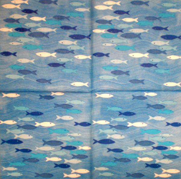 007 Fish - 3-ply